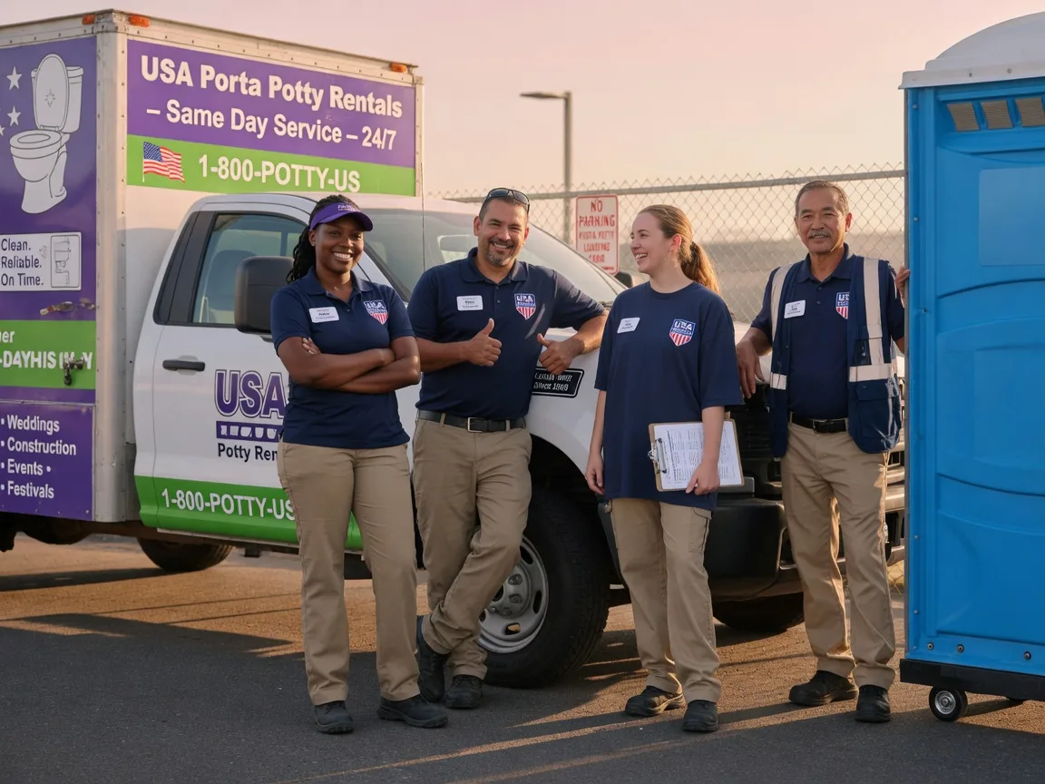Porta Potty Rental company in Stockton, GA