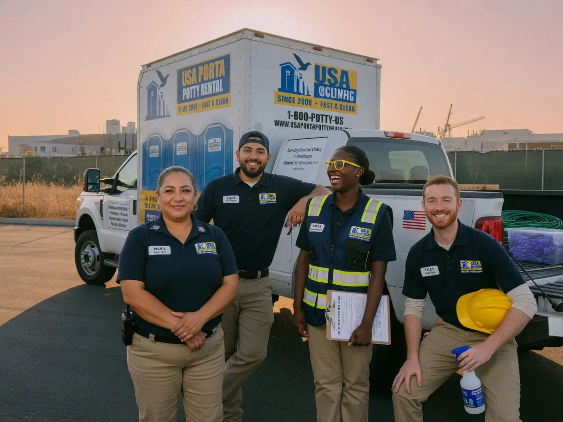 Portable Toilet Rental company in Stockton, GA