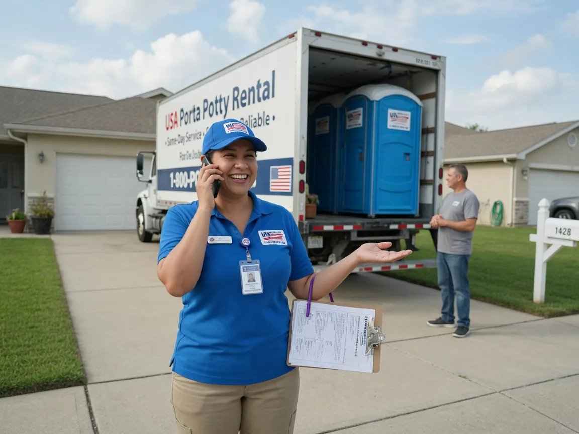Portable Toilet Rental Stockton, GA FAQs